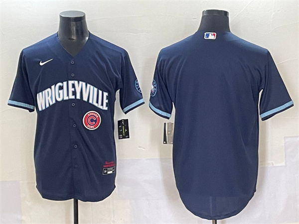 Chicago Cubs Majestic Jerseys-0669