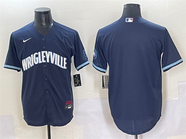 Chicago Cubs Majestic Jerseys-0671