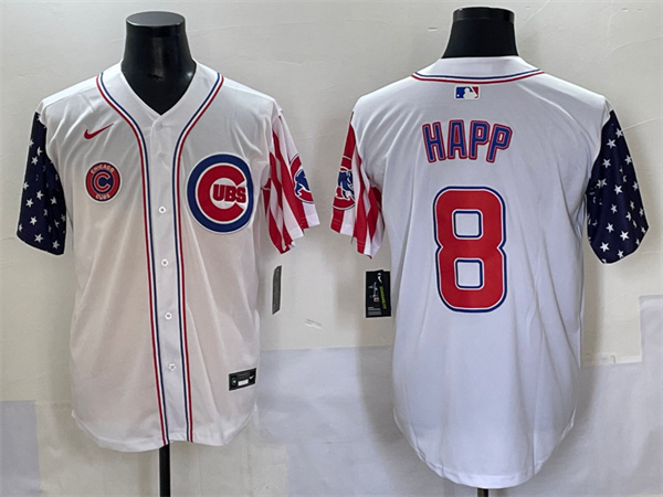 Chicago Cubs Majestic Jerseys-0684