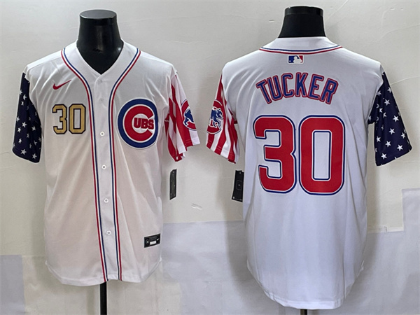 Chicago Cubs Majestic Jerseys-0692