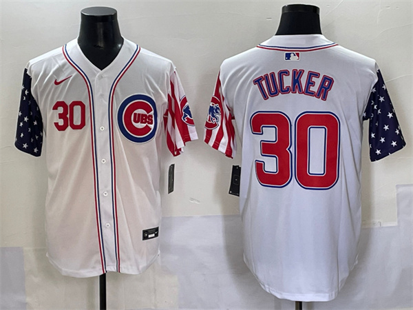 Chicago Cubs Majestic Jerseys-0694