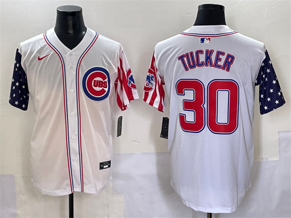Chicago Cubs Majestic Jerseys-0695