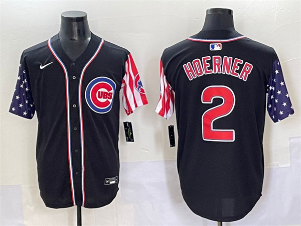 Chicago Cubs Majestic Jerseys-0707