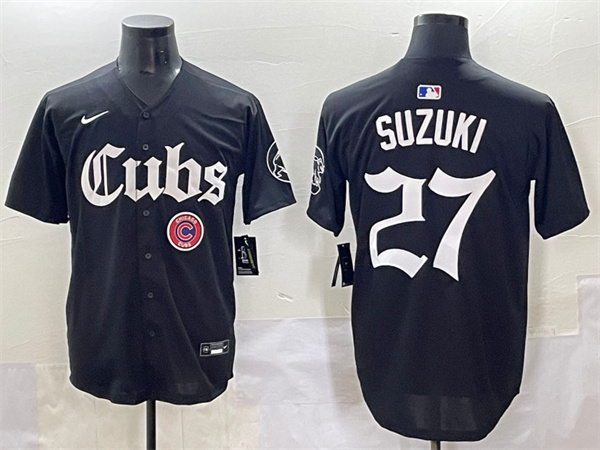 Chicago Cubs Majestic Jerseys-0723