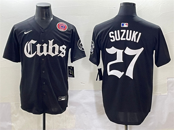 Chicago Cubs Majestic Jerseys-0724