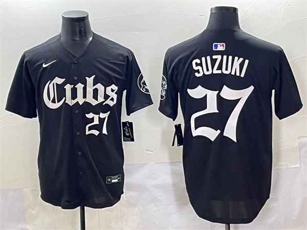 Chicago Cubs Majestic Jerseys-0727