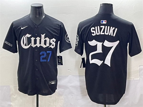 Chicago Cubs Majestic Jerseys-0730