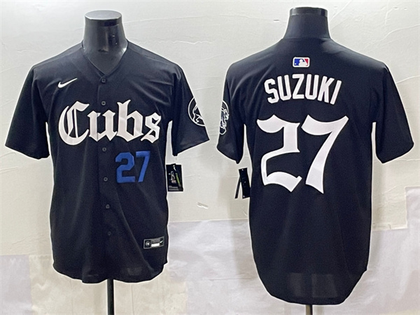Chicago Cubs Majestic Jerseys-0731