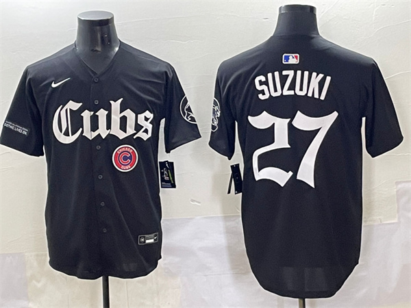 Chicago Cubs Majestic Jerseys-0735