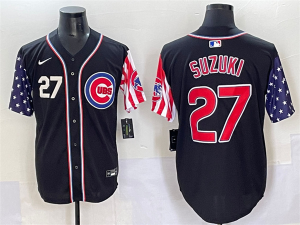 Chicago Cubs Majestic Jerseys-0799