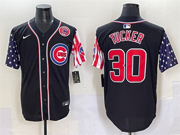 Chicago Cubs Majestic Jerseys-0804