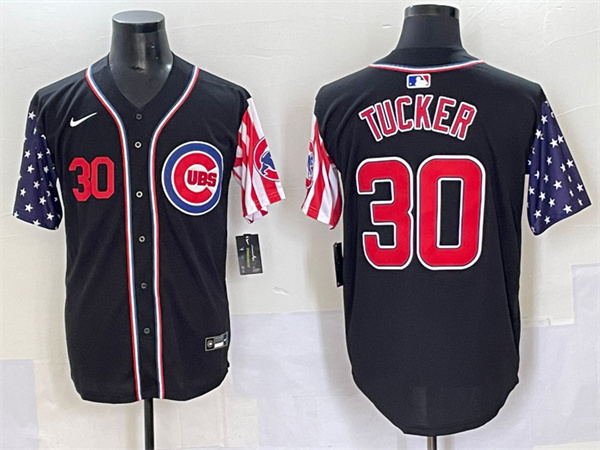 Chicago Cubs Majestic Jerseys-0808