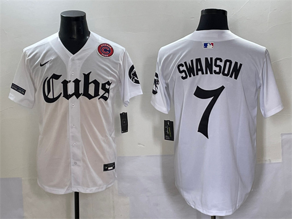 Chicago Cubs Majestic Jerseys-0811