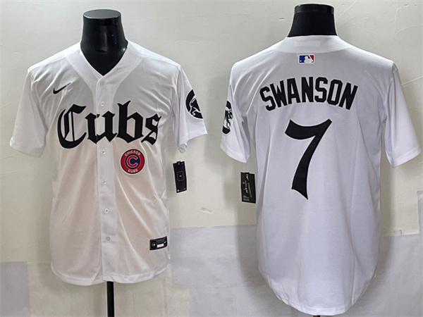 Chicago Cubs Majestic Jerseys-0813