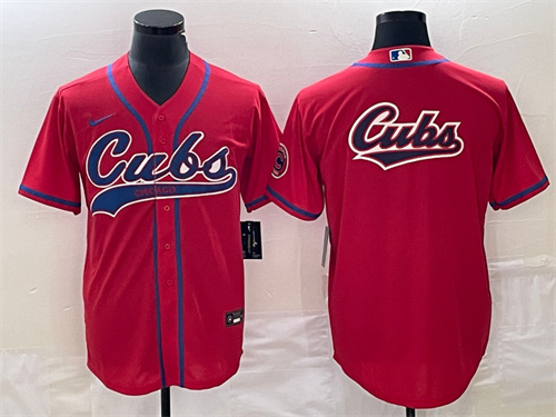 Chicago Cubs Majestic Jerseys-0083