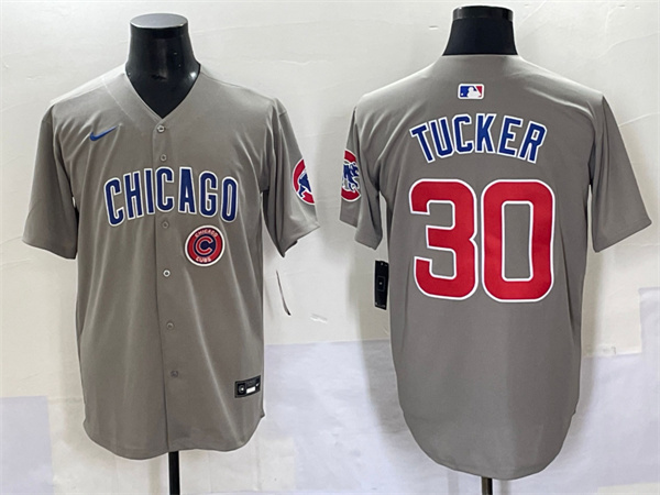 Chicago Cubs Majestic Jerseys-0868