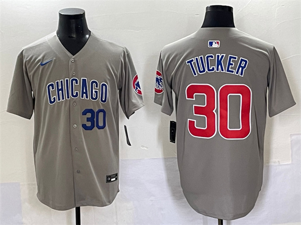 Chicago Cubs Majestic Jerseys-0872