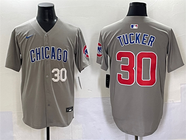 Chicago Cubs Majestic Jerseys-0874