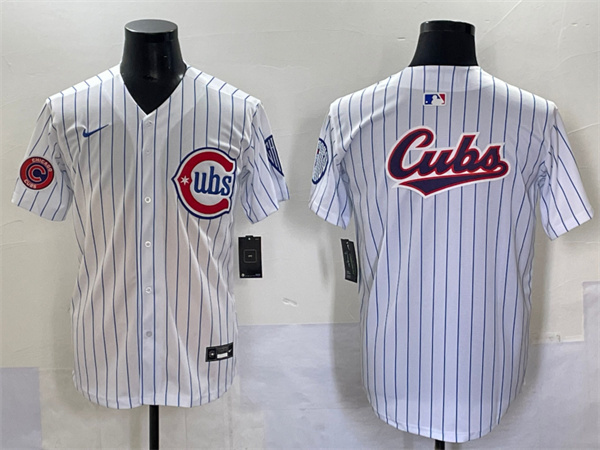 Chicago Cubs Majestic Jerseys-0878