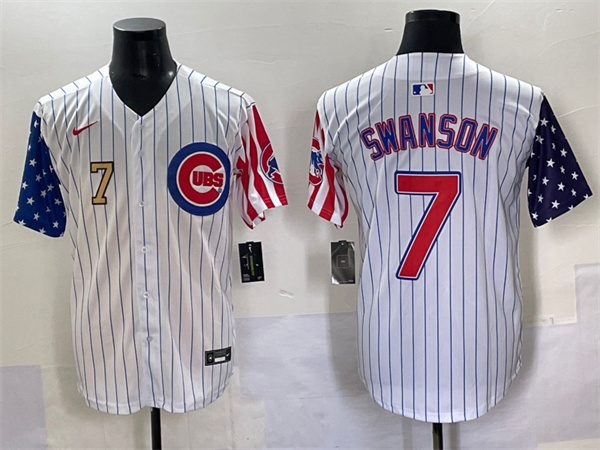 Chicago Cubs Majestic Jerseys-0896