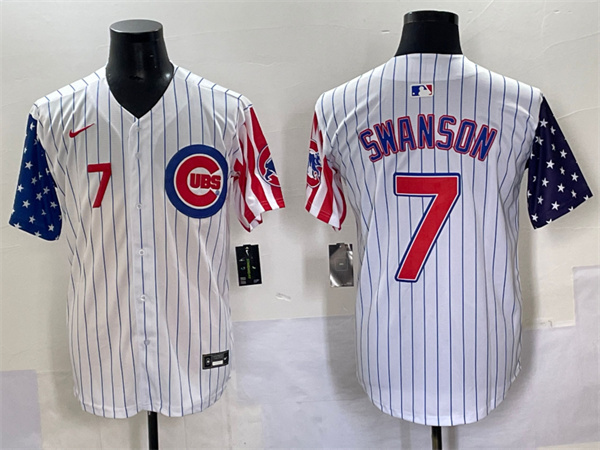 Chicago Cubs Majestic Jerseys-0897