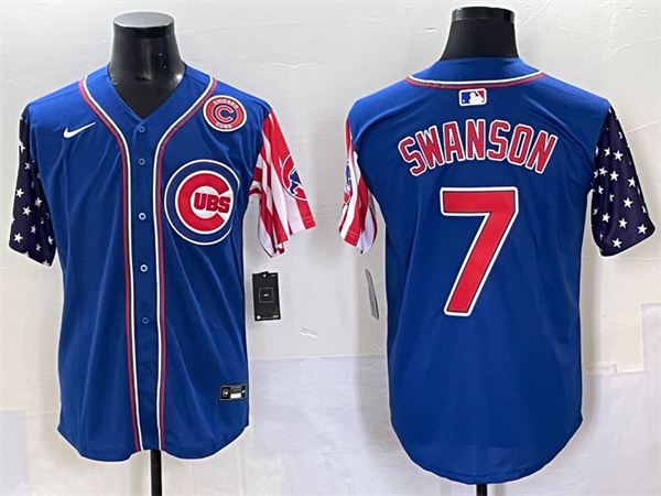 Chicago Cubs Majestic Jerseys-0913