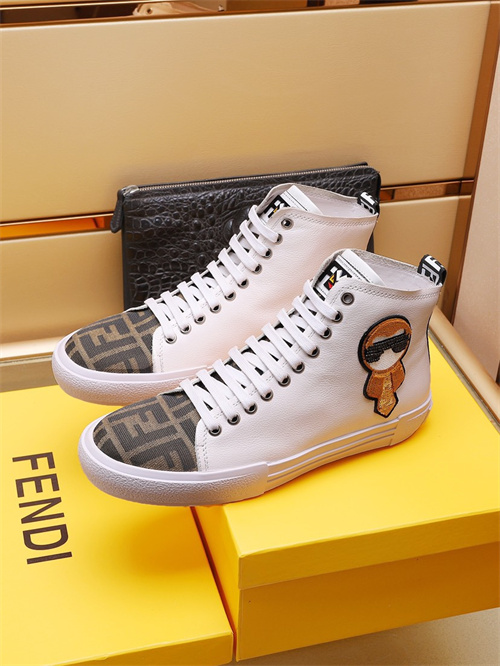 Fendi Shoes-M-0416
