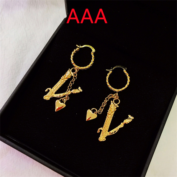 Versace Earrings-011