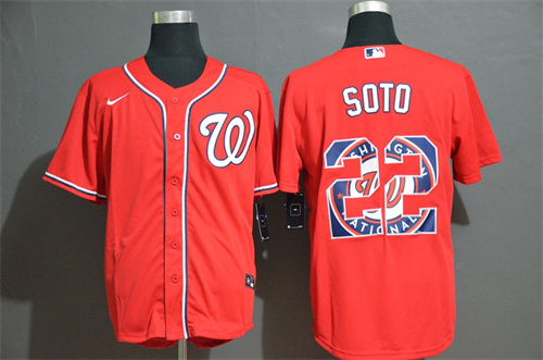Washington Nationals Majestic Jerseys-011