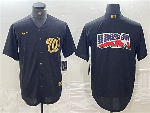 Washington Nationals Majestic Jerseys-0035
