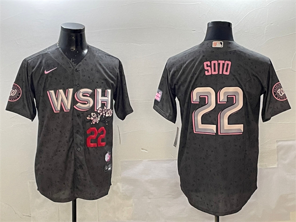 Washington Nationals Majestic Jerseys-0037