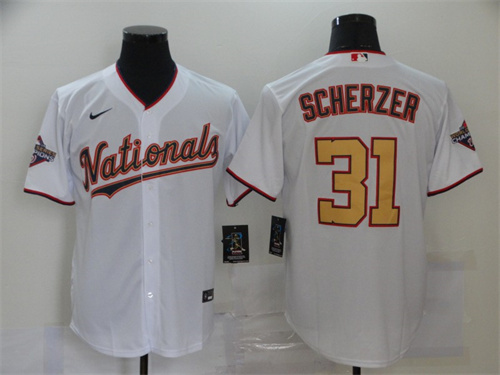 Washington Nationals Majestic Jerseys-006