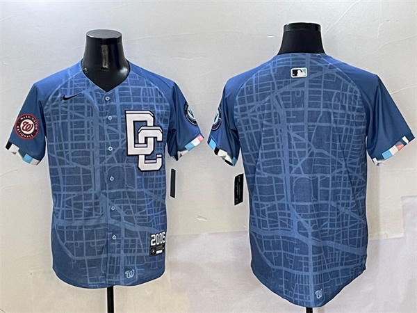 Washington Nationals Majestic Jerseys-0047