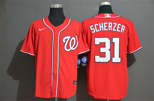 Washington Nationals Majestic Jerseys-008