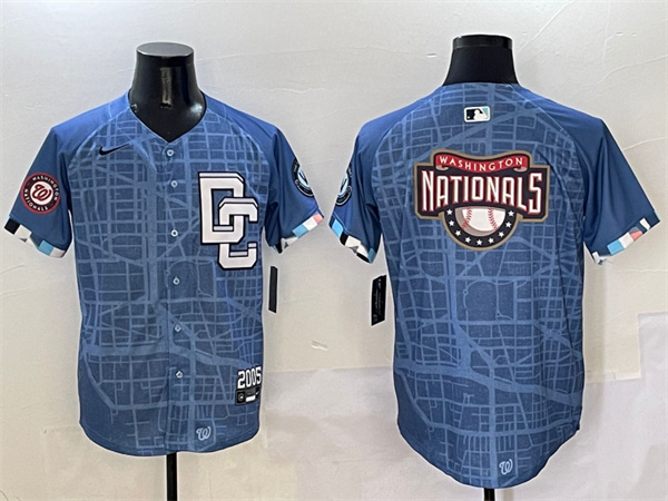 Washington Nationals Majestic Jerseys-0051