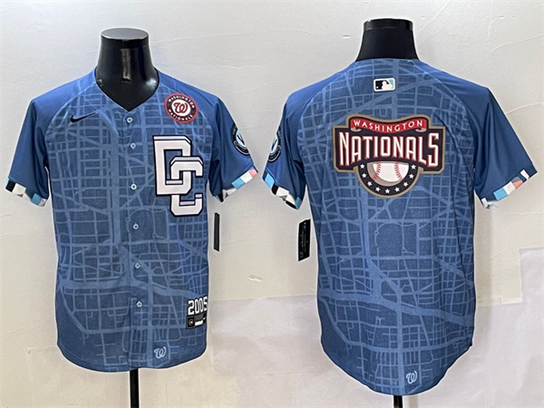 Washington Nationals Majestic Jerseys-0052