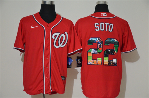Washington Nationals Majestic Jerseys-010