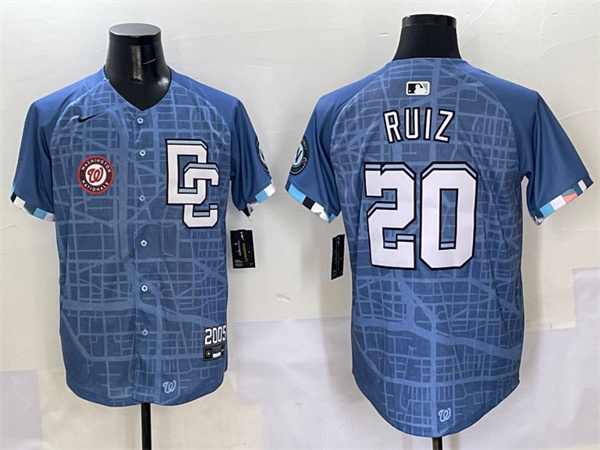 Washington Nationals Majestic Jerseys-0074