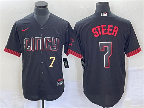 Cincinnati Reds Majestic Jerseys-0106