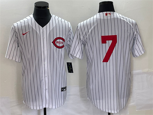 Cincinnati Reds Majestic Jerseys-0124