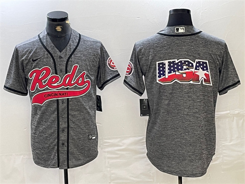 Cincinnati Reds Majestic Jerseys-0165