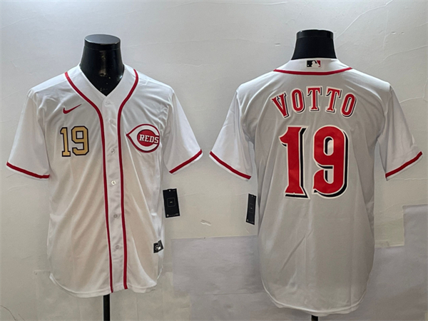 Cincinnati Reds Majestic Jerseys-0181