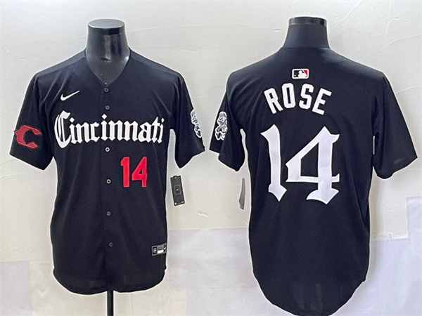 Cincinnati Reds Majestic Jerseys-0201
