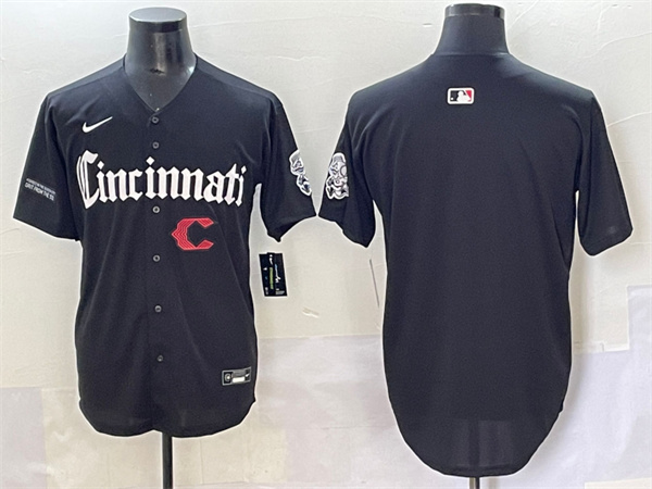 Cincinnati Reds Majestic Jerseys-0213