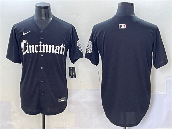 Cincinnati Reds Majestic Jerseys-0217