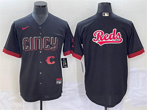 Cincinnati Reds Majestic Jerseys-025