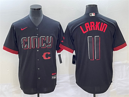 Cincinnati Reds Majestic Jerseys-046