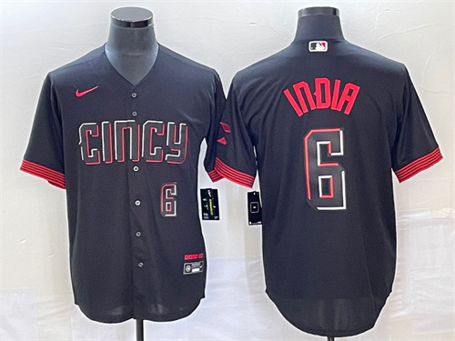 Cincinnati Reds Majestic Jerseys-059