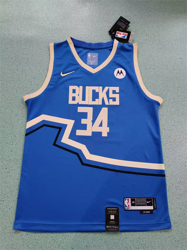 Milwaukee Bucks Game Jerseys-0078