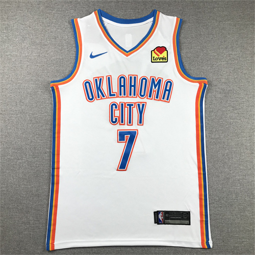 Oklahoma City Thunder Game Jerseys-053